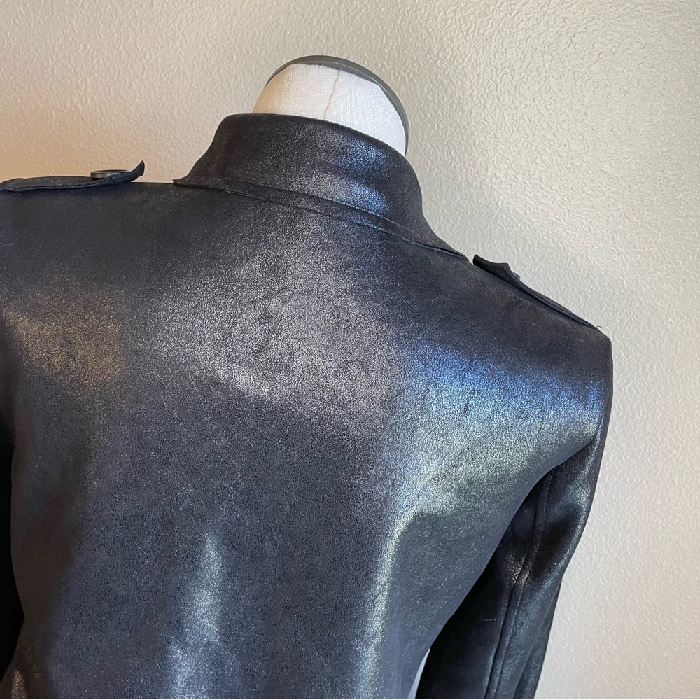 Solitaire Black Metallic Jacket - image 6
